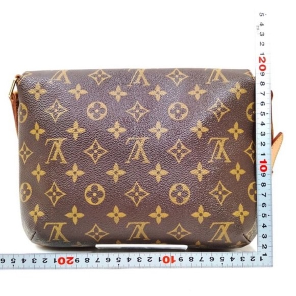 100% Authentic Louis Vuitton Musette Tango Monogram long strap body cross Bag - Picture 2 of 14